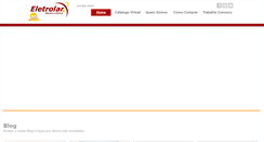 Desktop Screenshot of eletrolaronline.com