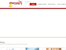 Tablet Screenshot of eletrolaronline.com